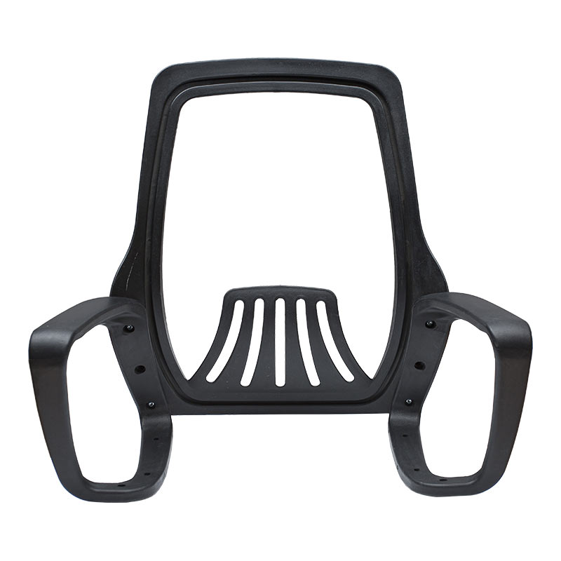 YX-001 fröccsöntött, egyformán öntött műanyag hátsó keret