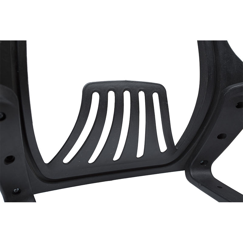 YX-001 fröccsöntött, egyformán öntött műanyag hátsó keret