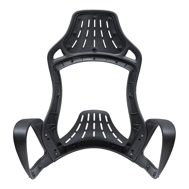 LBT-F01PP Áramvonalas műanyag hátsó keret