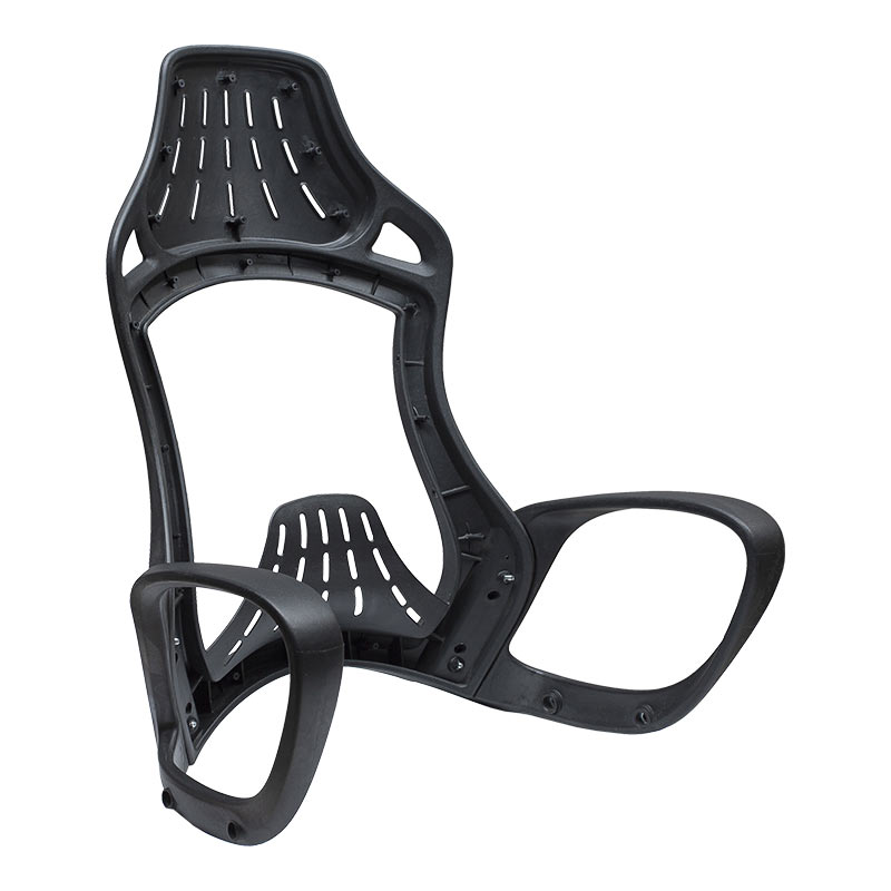 LBT-F01PP Áramvonalas műanyag hátsó keret