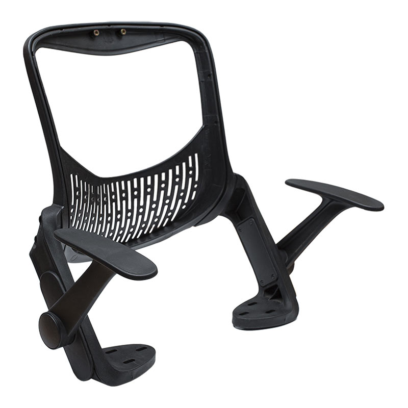 LBT-508 Kényelmes műanyag hátsó keret