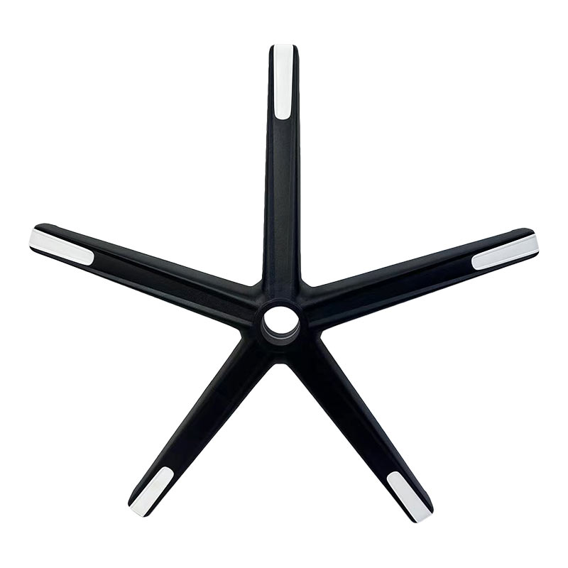 PA-T1-350 szétszerelt nylon széklábak (nylon talp)