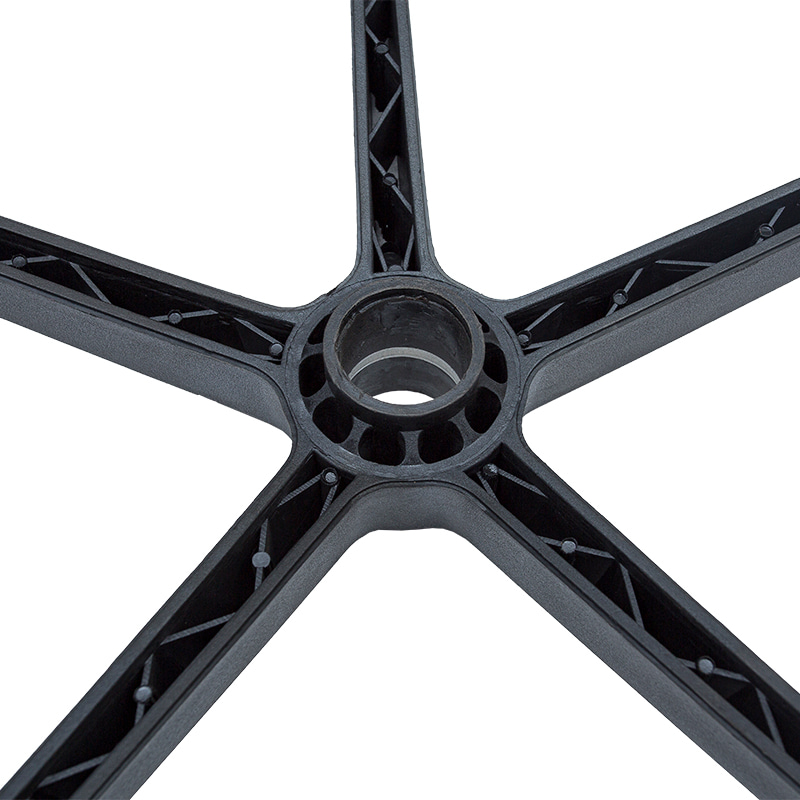 PA-V magas lábú nylon székláb (nylon talp)