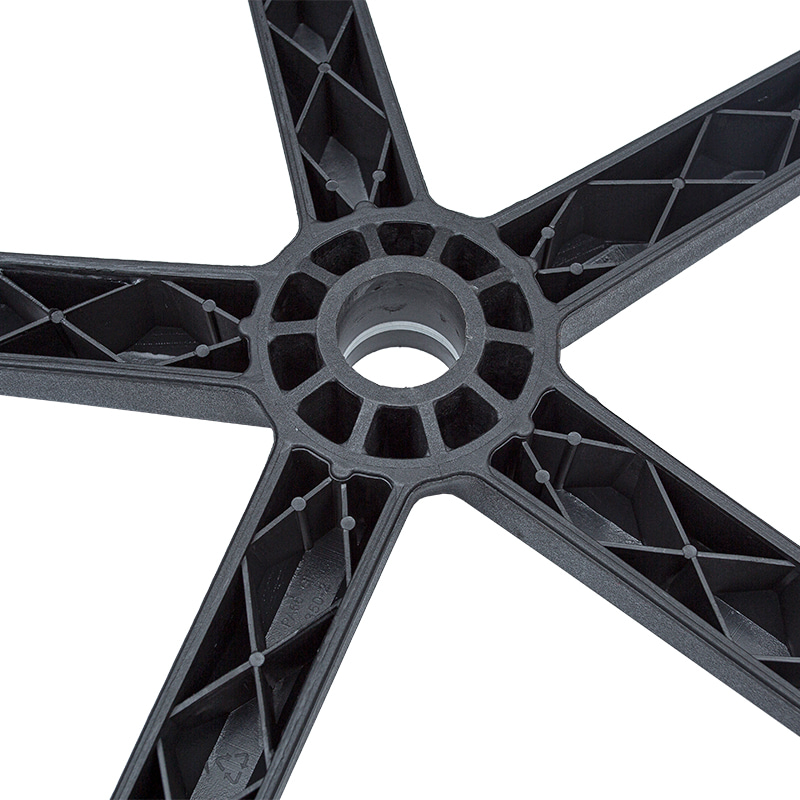 PA-L nyílláb nylon székláb (nylon talp)