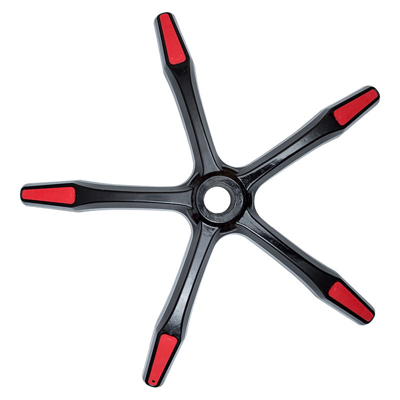 PA-H festett láb nejlon székláb (nylon talp)