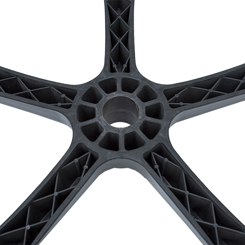 PA-H festett láb nejlon székláb (nylon talp)