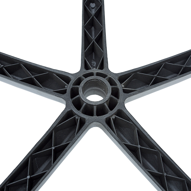 PA-M festett láb nejlon székláb (nylon talp)