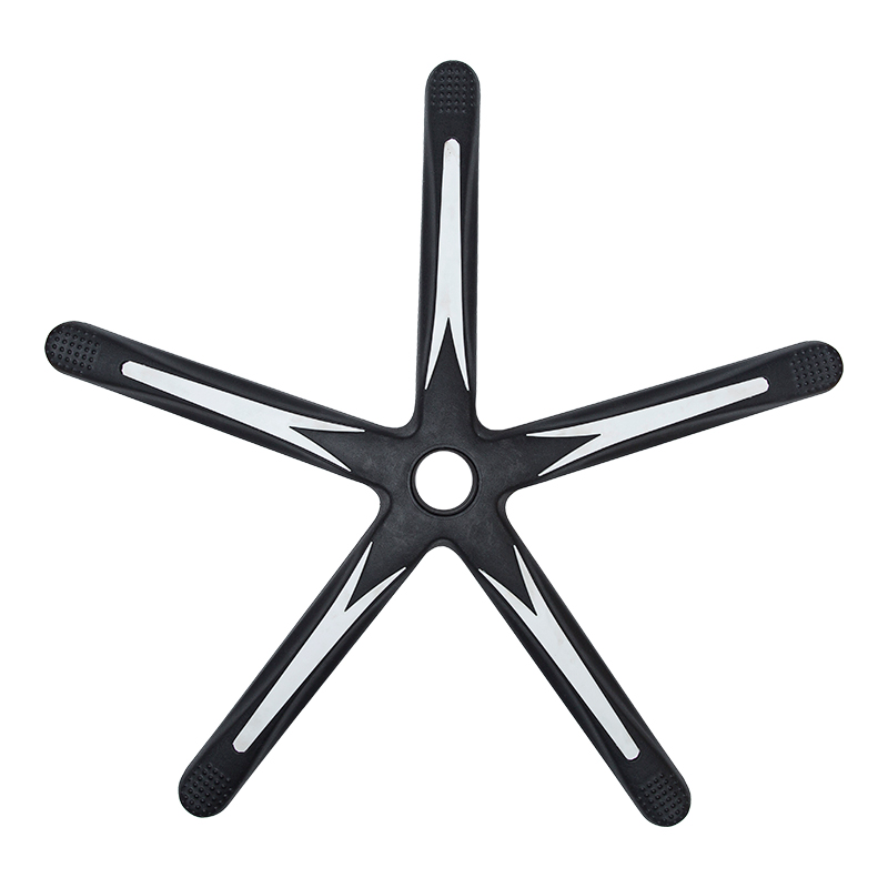 PA-BW játéklábak nylon széklábak (nylon talp)