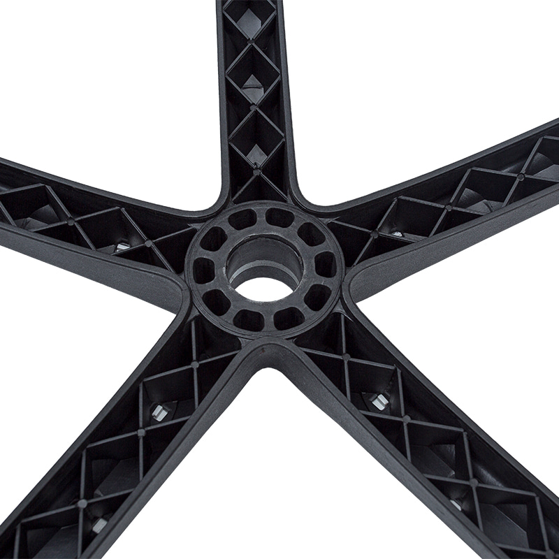 PA-BW játéklábak nylon széklábak (nylon talp)