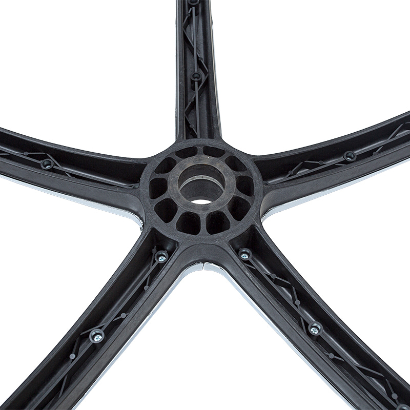 PA-Warren galvanizáló lábak (nagy lábvédő) széklábak (nylon talp)